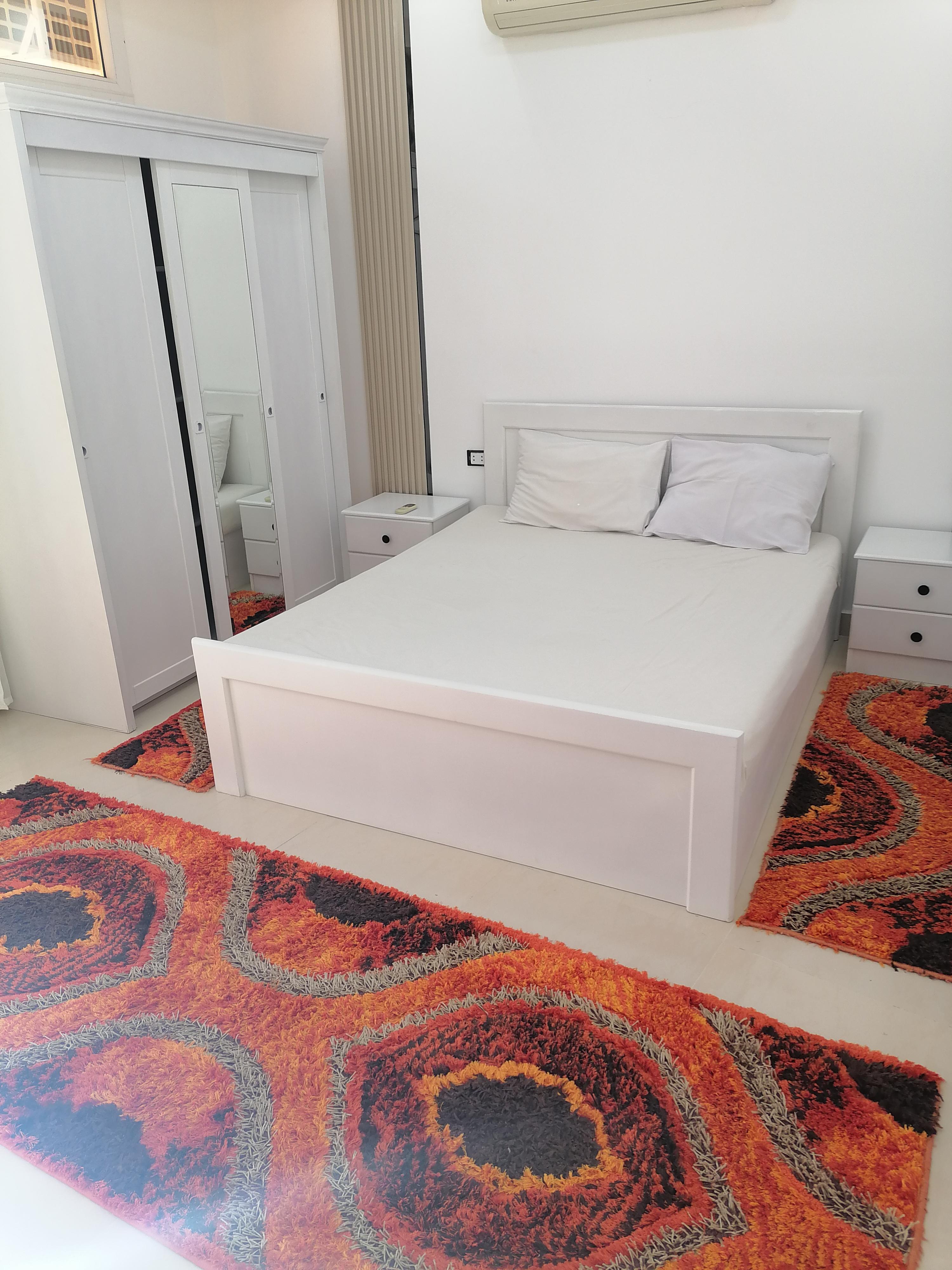 Ultra-Modern 120m² 3-Bedroom Apartment with Sea & Pool Views in Oasis Compound – Fully Furnished (European Style)
