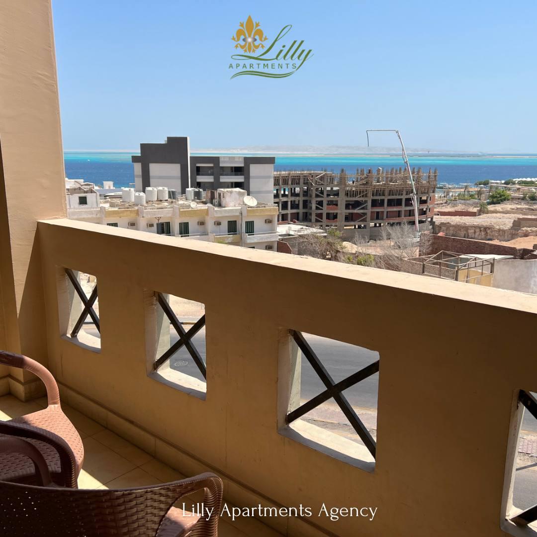 شقة من غرفتي نوم بإطلالة على البحر