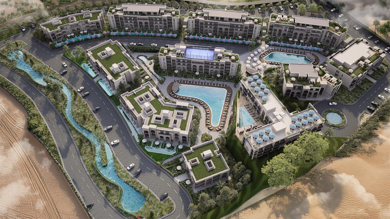 Premium Pool-View Studio | Serviced Living in Red Hills, Sahl Hasheesh