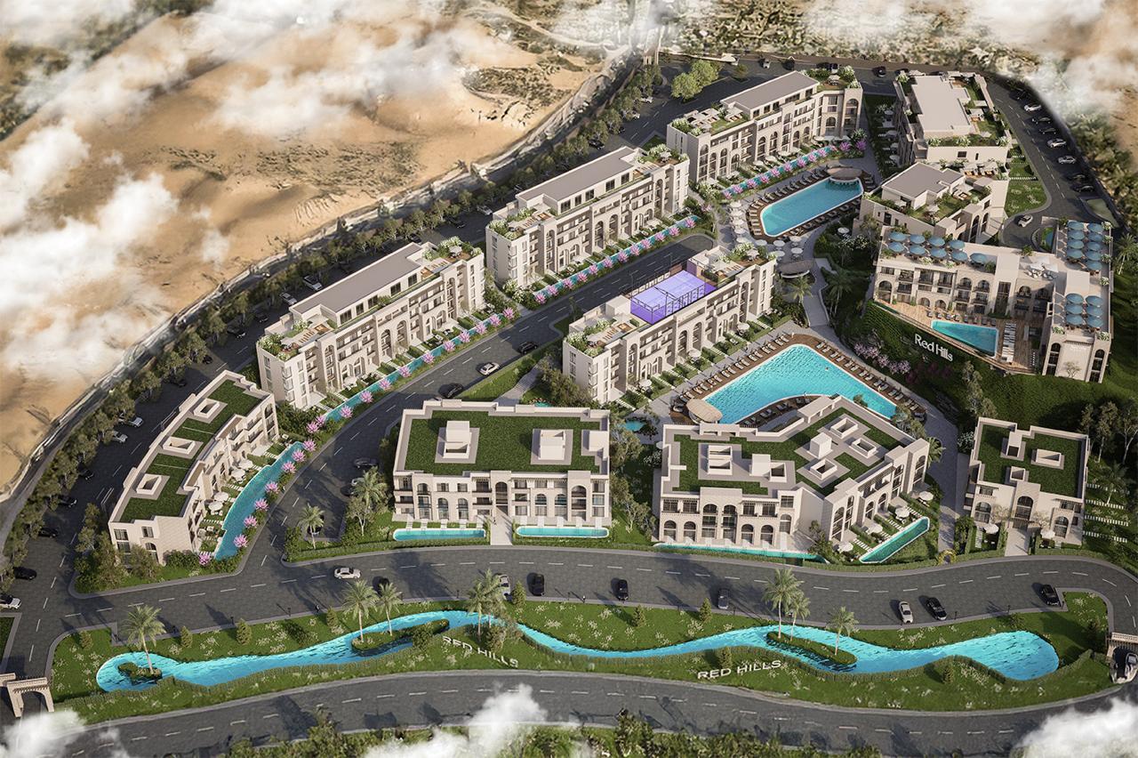 Red Hills by ENZA | 1-Bed Pool-View | 83m² | Sahl Hasheesh | Fully Finished