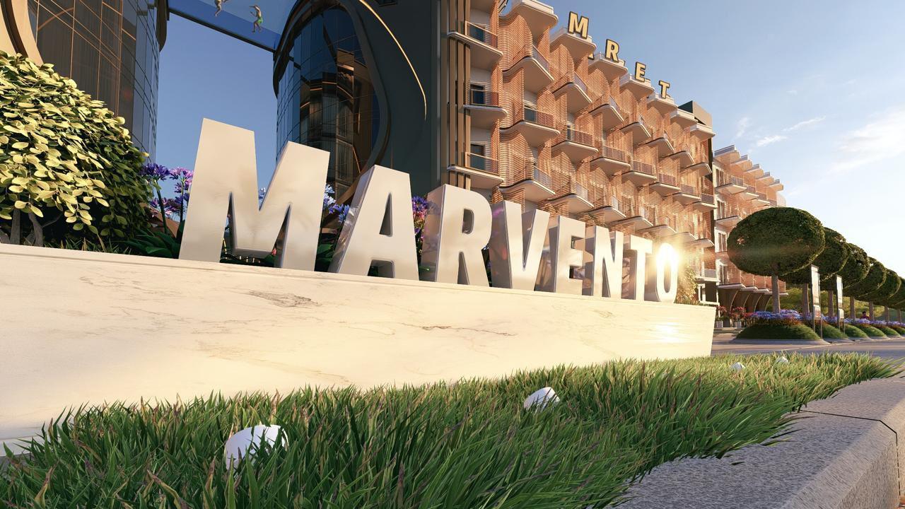 Best-Priced 1BR Panoramic Sea View | 7th Floor | Marvento Hurghada