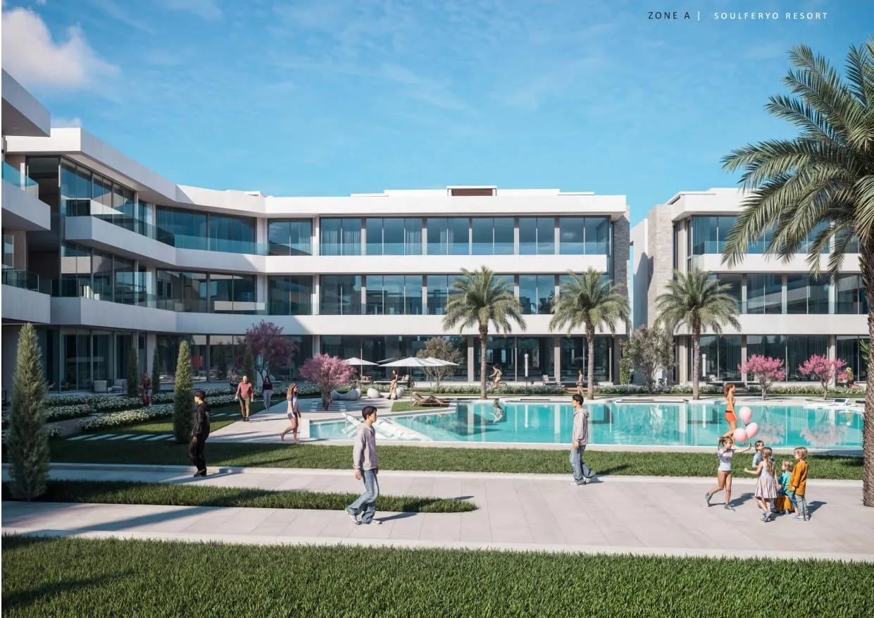 Luxury 1BR Duplex with Private Garden | 124m² in Soulferyo, Sahl Hasheesh – Prime Investment Opportunity