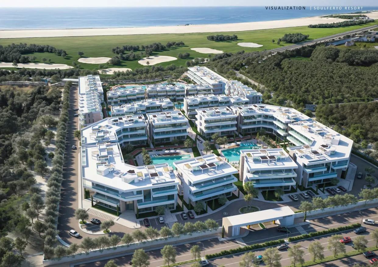 Premium 2BR Apartment with Panoramic Pool & Sea View | 141 m² | Soulferyo, Sahl Hasheesh