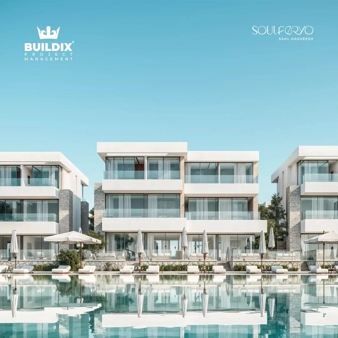 Luxury 4BR Townhouse with Private Garden | Pool, Sea & Golf Views | Soulferyo, Sahl Hasheesh