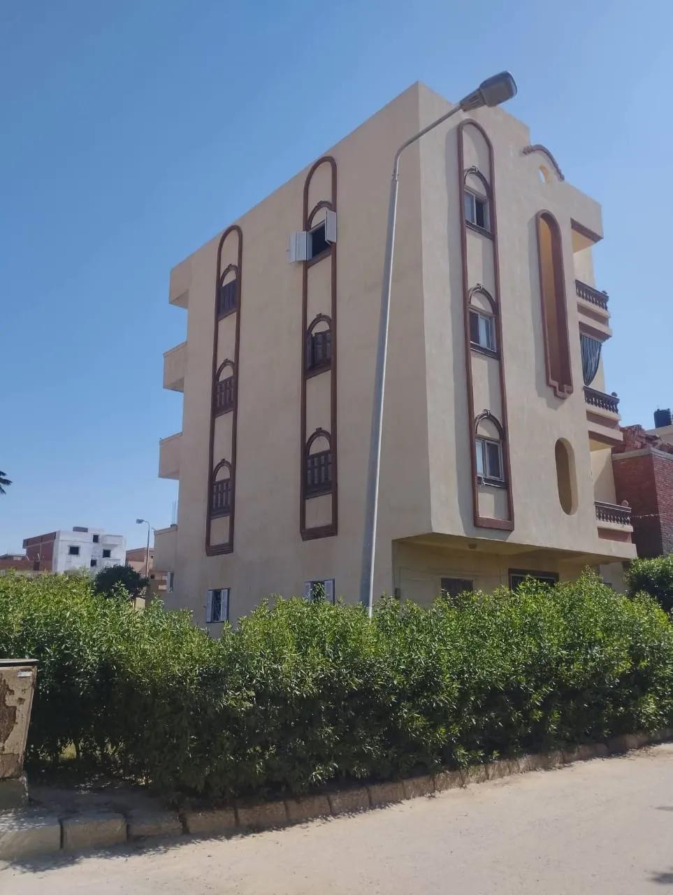 Corner-Position Residential Building — New Borg El Arab, Alexandria