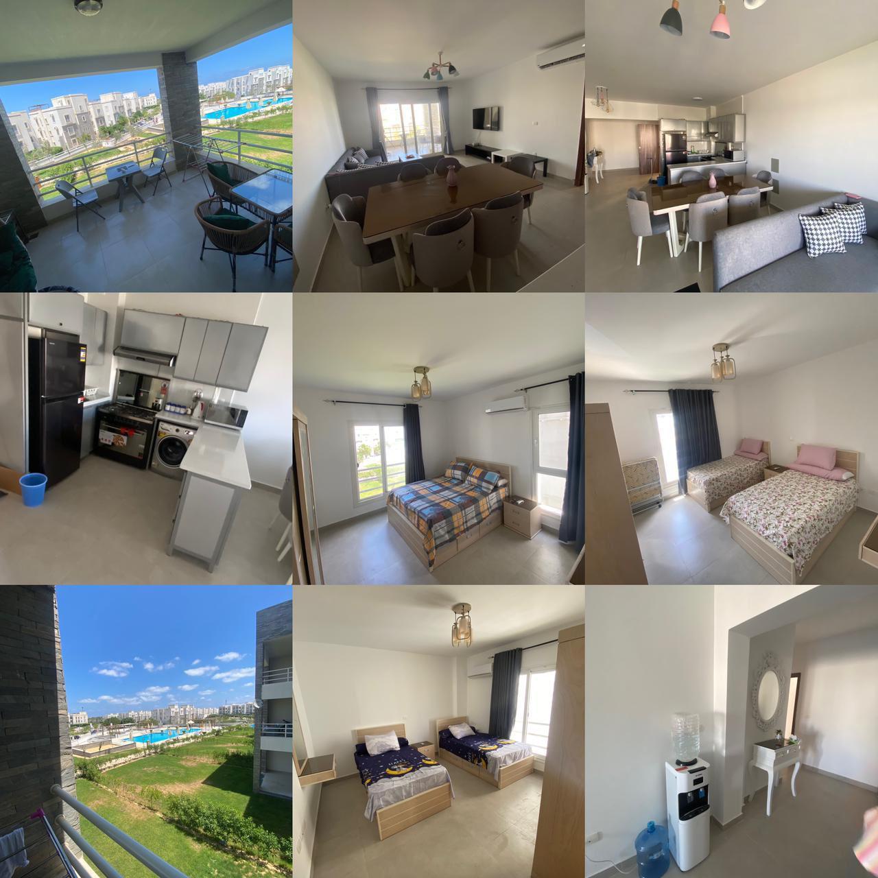 Coastal Chalet Getaway in Amwaj