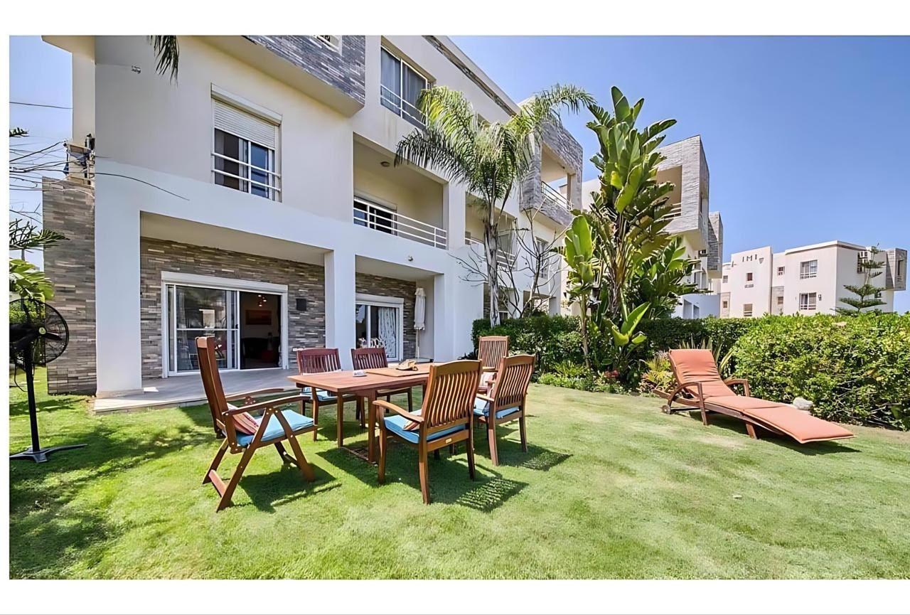 Two-Level Chalet with Private Garden, Sea View, Amwaj, Sidi Abdel Rahman