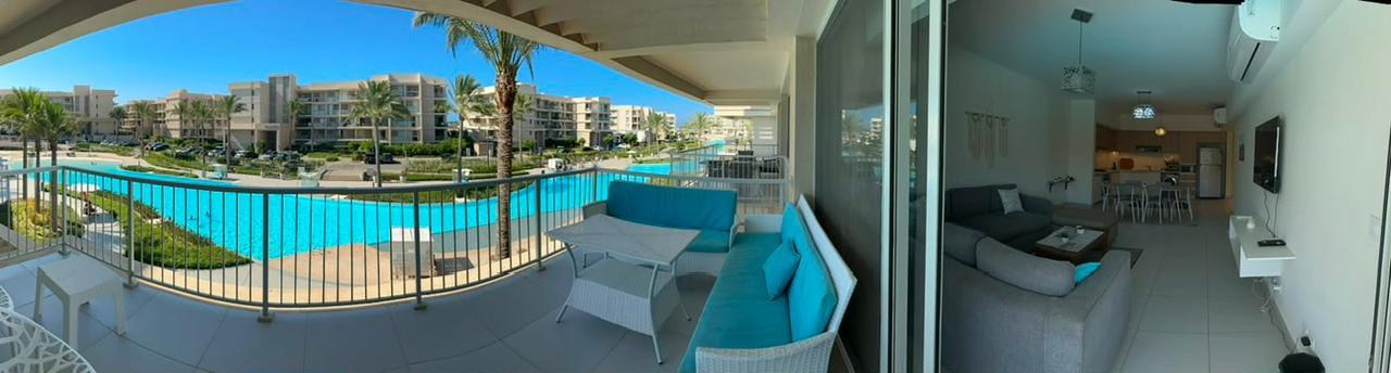 3-Bedroom Apartment on the Lagoon, Marina Views, Marassi