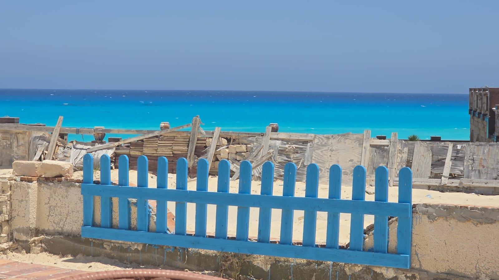 شاليه ١٦ على البحر بتراس بانوراما