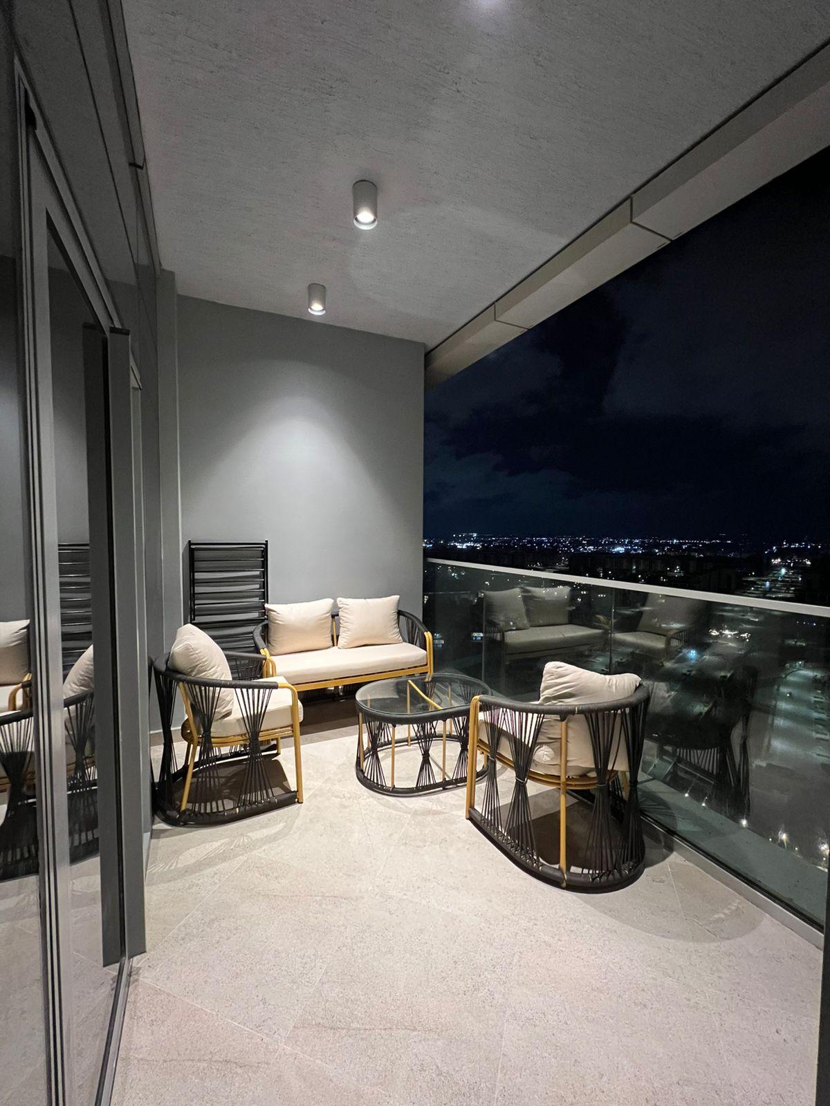 Chalet on 20th Floor, The Gate Towers, New Alamein