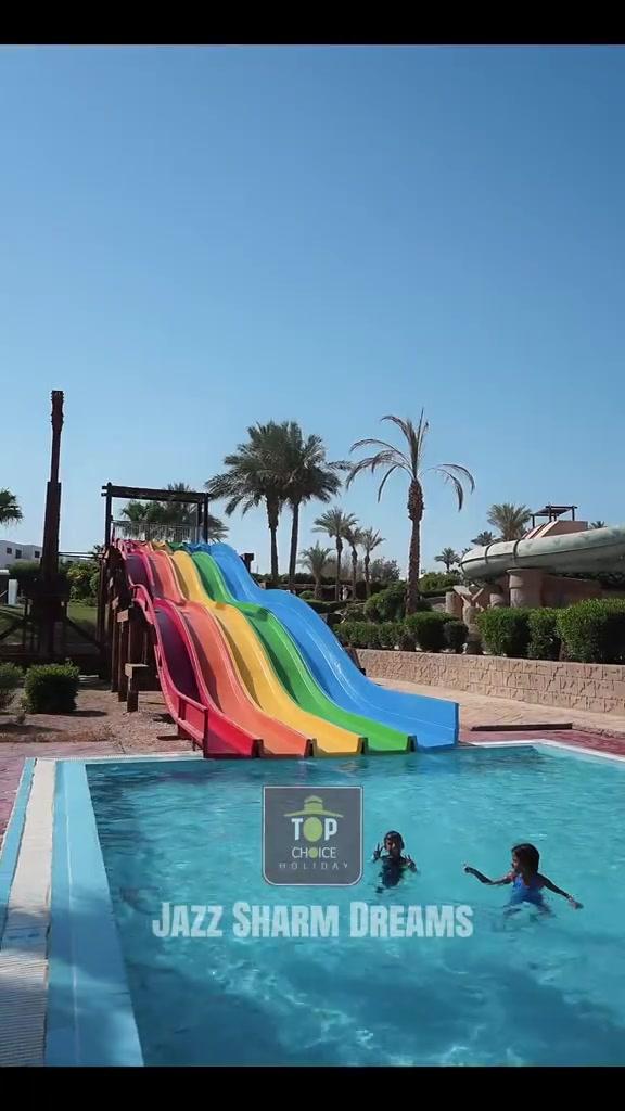 شاليه داخل منتجع جاز شرم دريمز، خليج نعمة، شرم