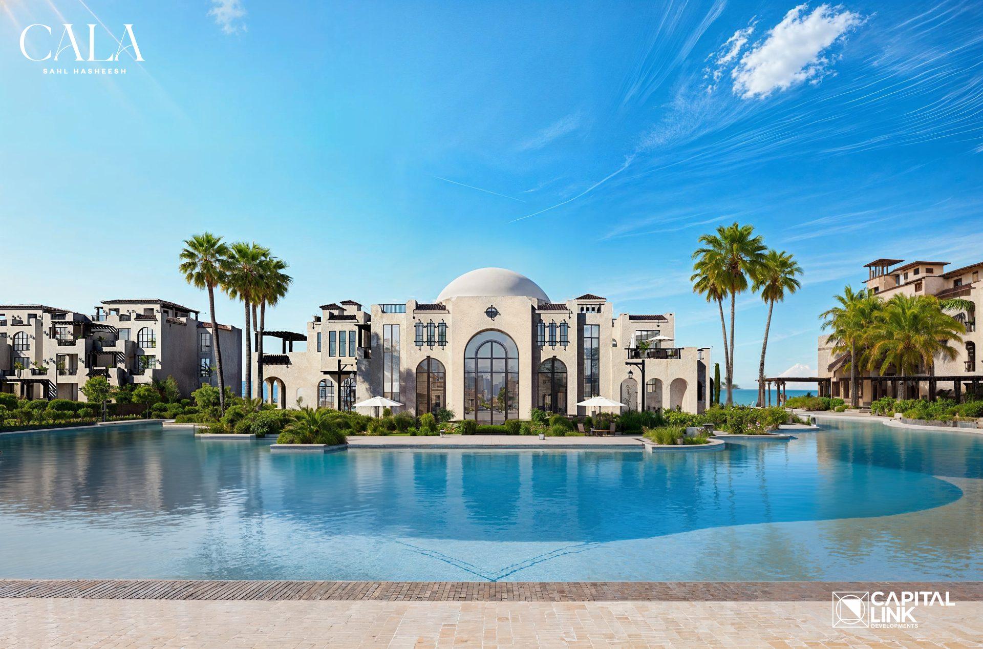 Three-Bedroom Garden Apartment with Spine Full View | 150.8 m² + 46.54 m² Garden | Cala, Sahl Hasheesh