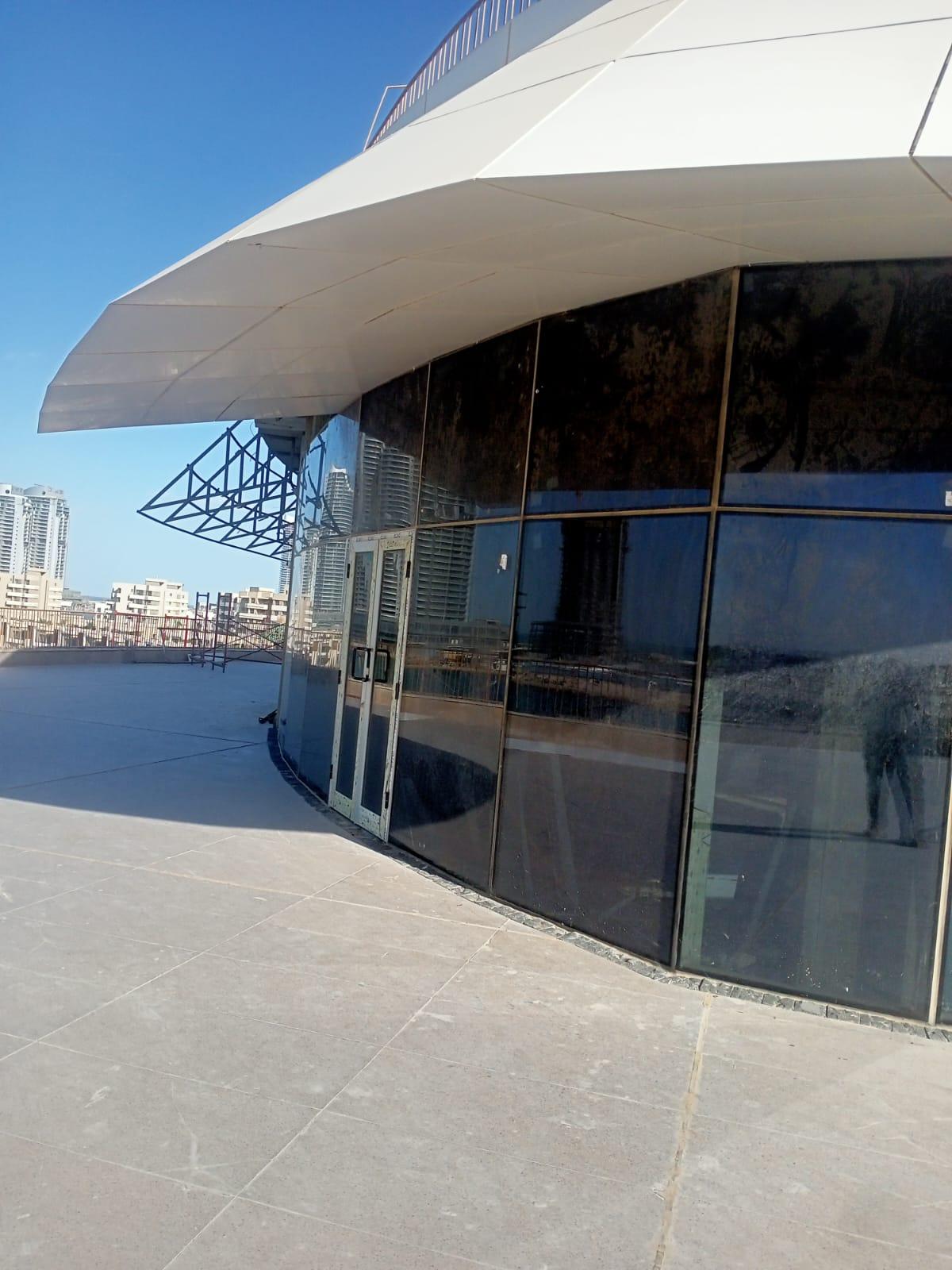 62 m² Corner F&B Shop for Seasonal Rent, Lake View – Palm Hills Alamein