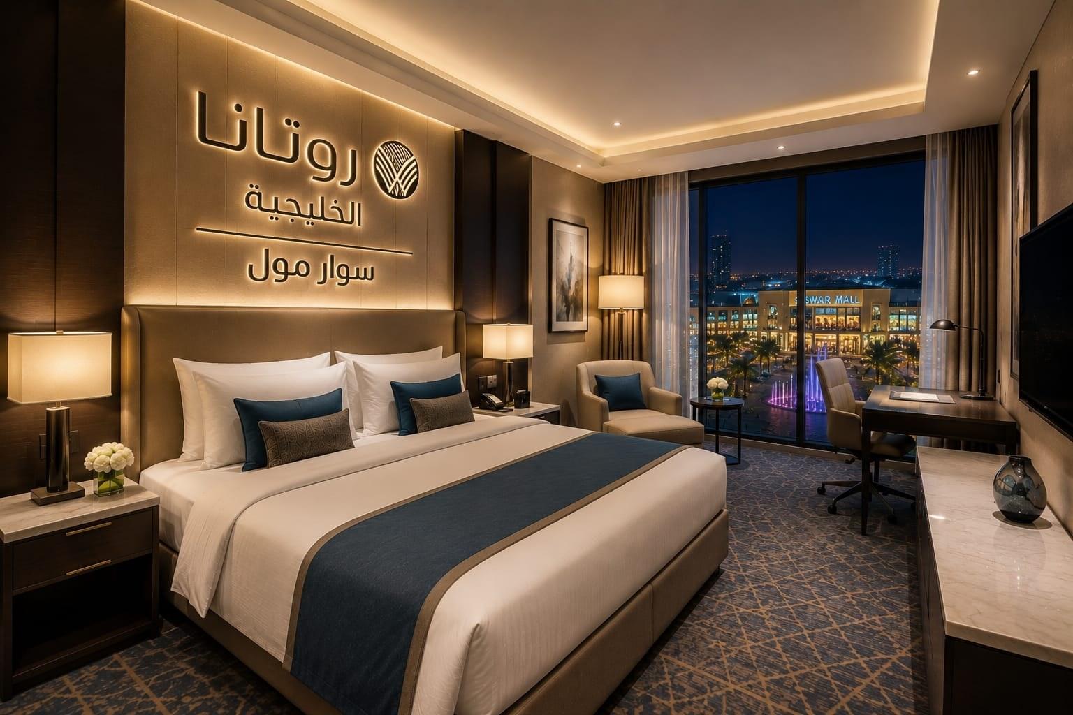 Hotel Investment Unit for Sale, Swar Hotel by Rotana - Shorouk City