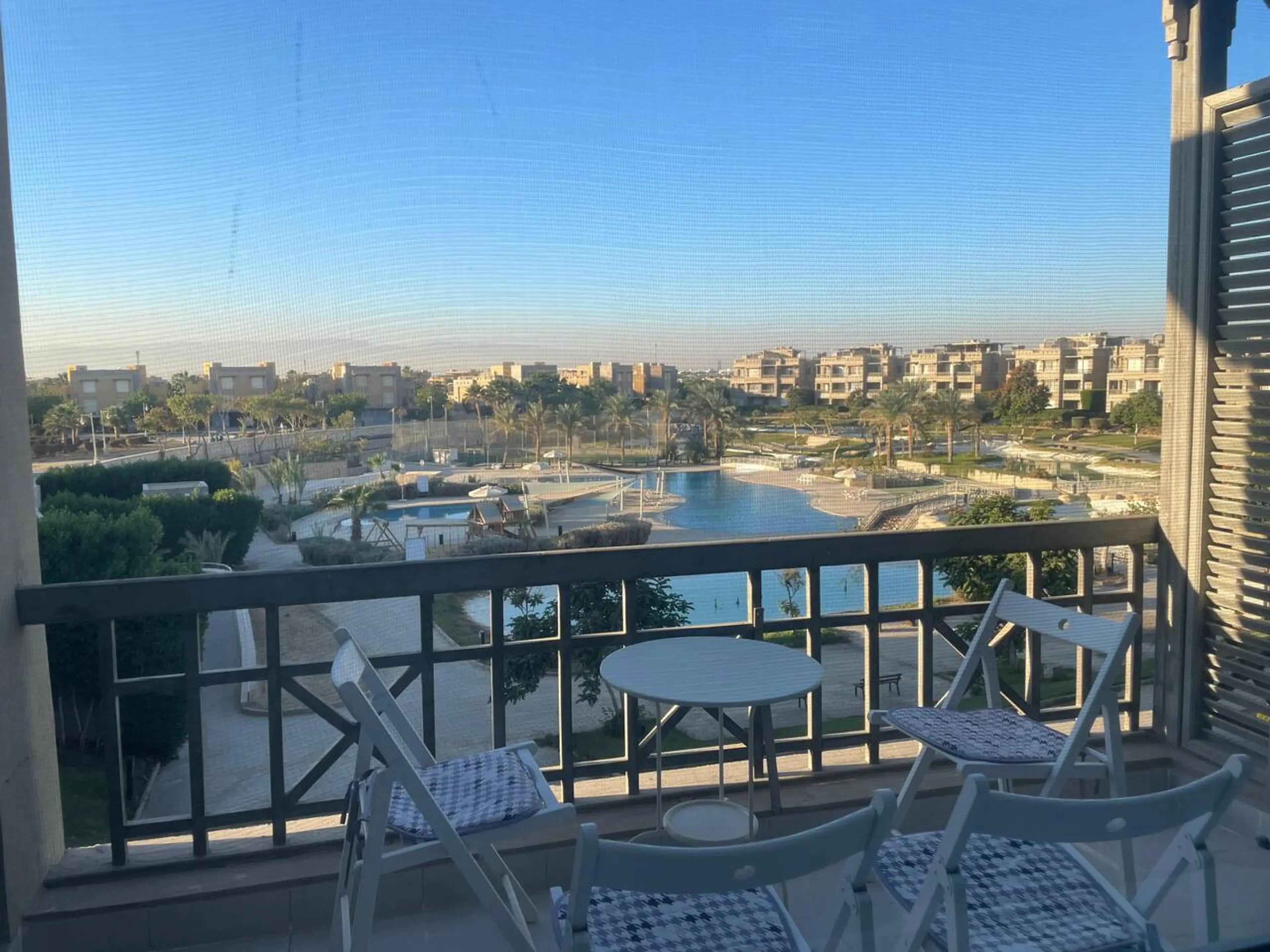 شاليه غرفة نوم واحدة في العين السخنة