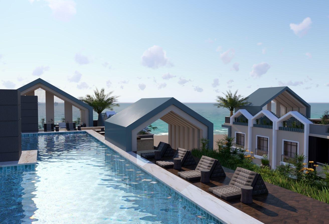 2-Bedroom Apartment with Pool View in Hurghada Heights, El Mamsha, Hurghada