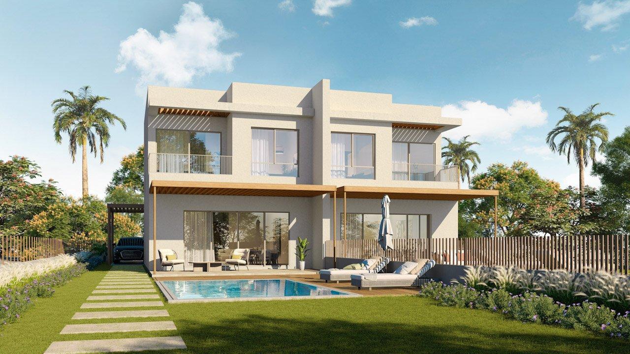 144 m² Twin House in Makadina, Makadi Bay, Hurghada