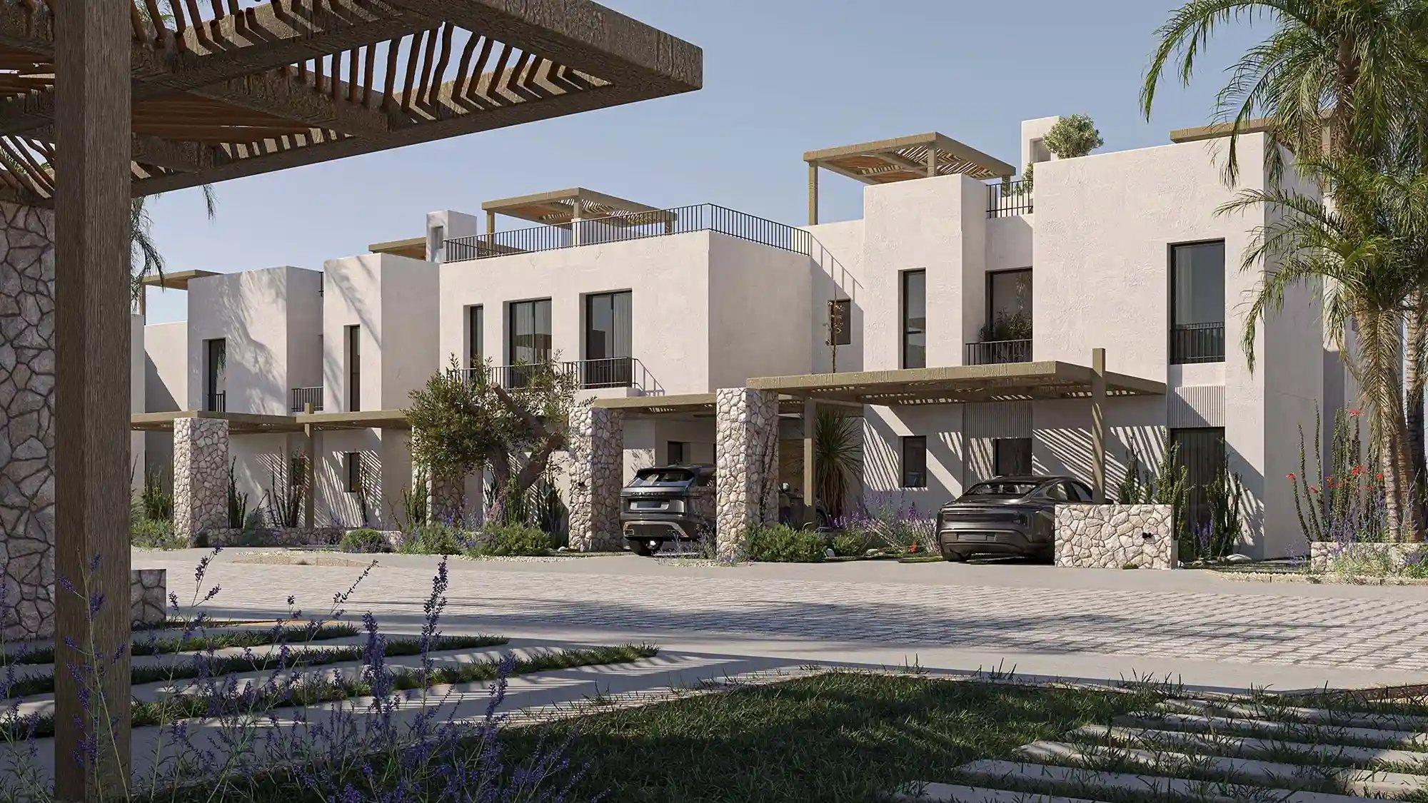 171 m² Corner Townhouse with Roof Terrace in Marina Gate, Almaza Bay Ras Soma, Safaga