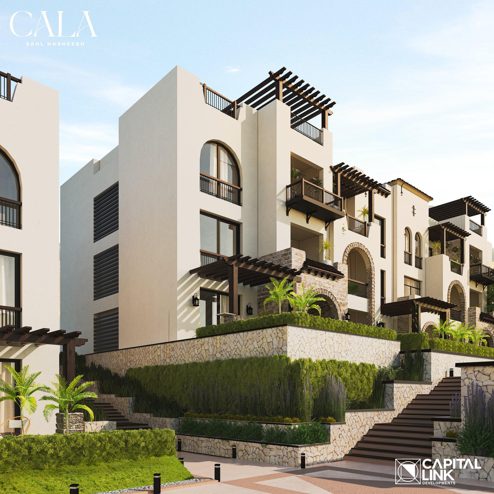 2-Bedroom Garden Apartment, 112.1 m² + 21.55 m² Garden, Limited View – Cala, Sahl Hasheesh