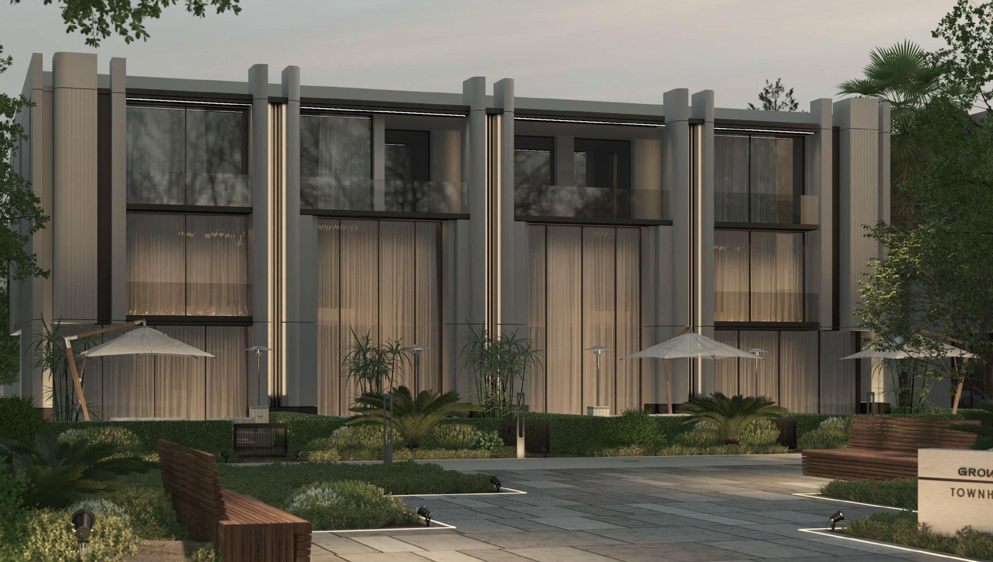 بنتهاوس غرفتي نوم 180 م² + روف 57 م² – تمارايا، جنوب الغردقة