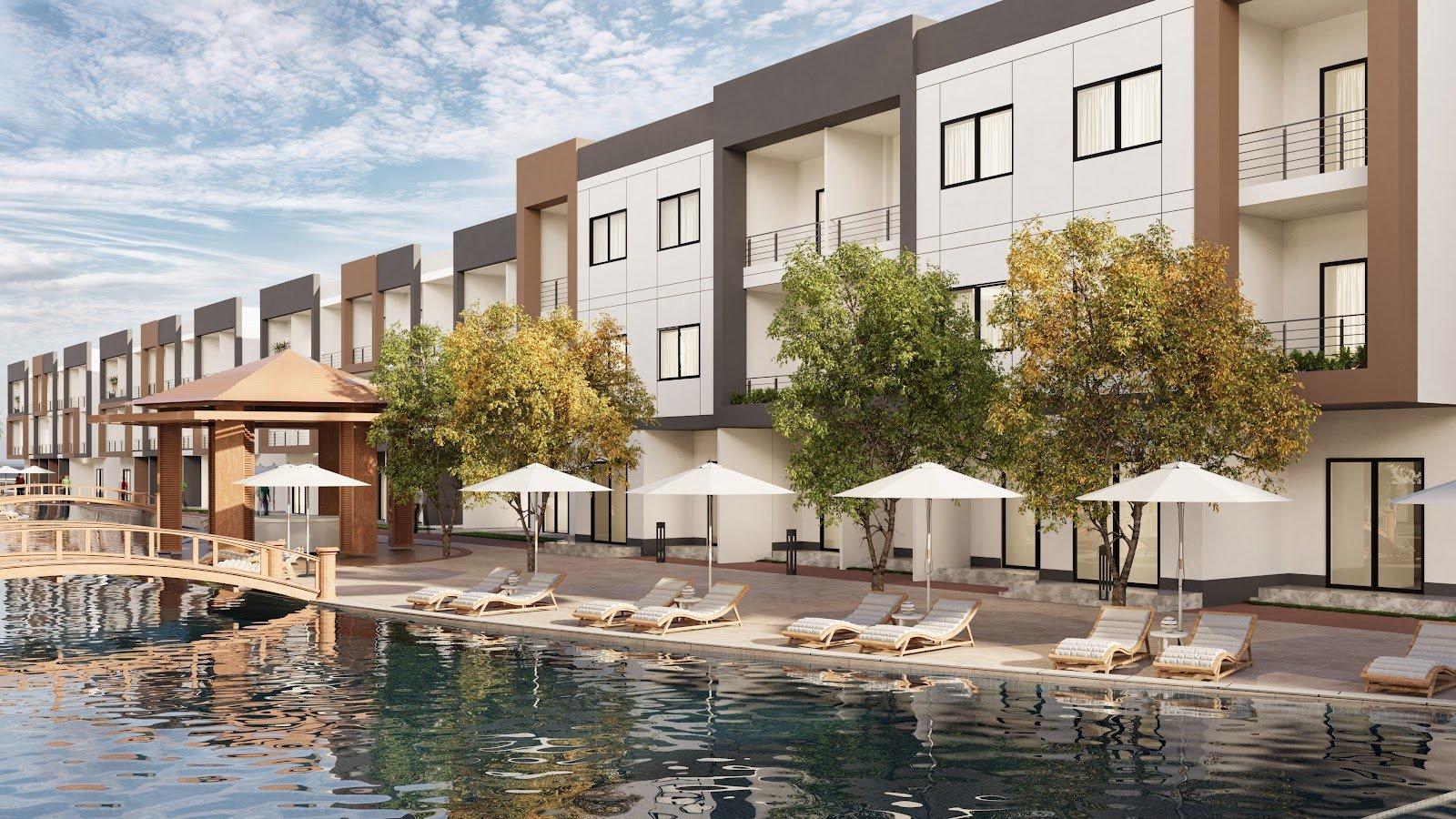 Ground-Floor 55 m² Studio with Pool View in Venecia Red Sea, Hurghada