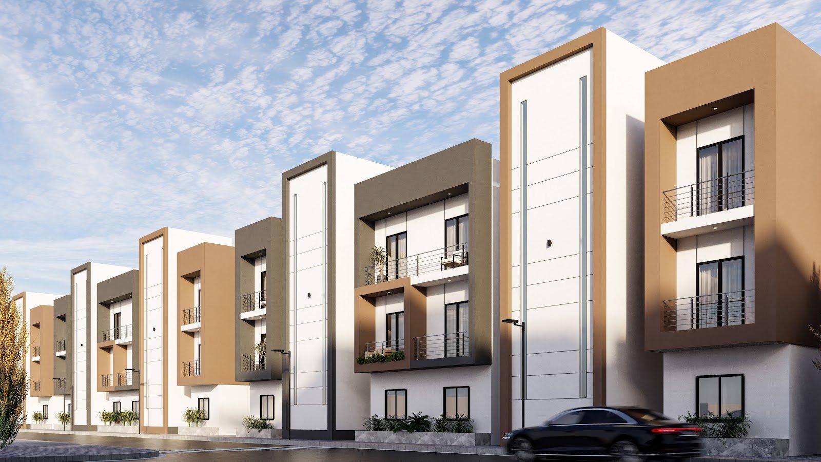 Ground-Floor 55 m² Studio with Villas View in Venecia Red Sea, Hurghada