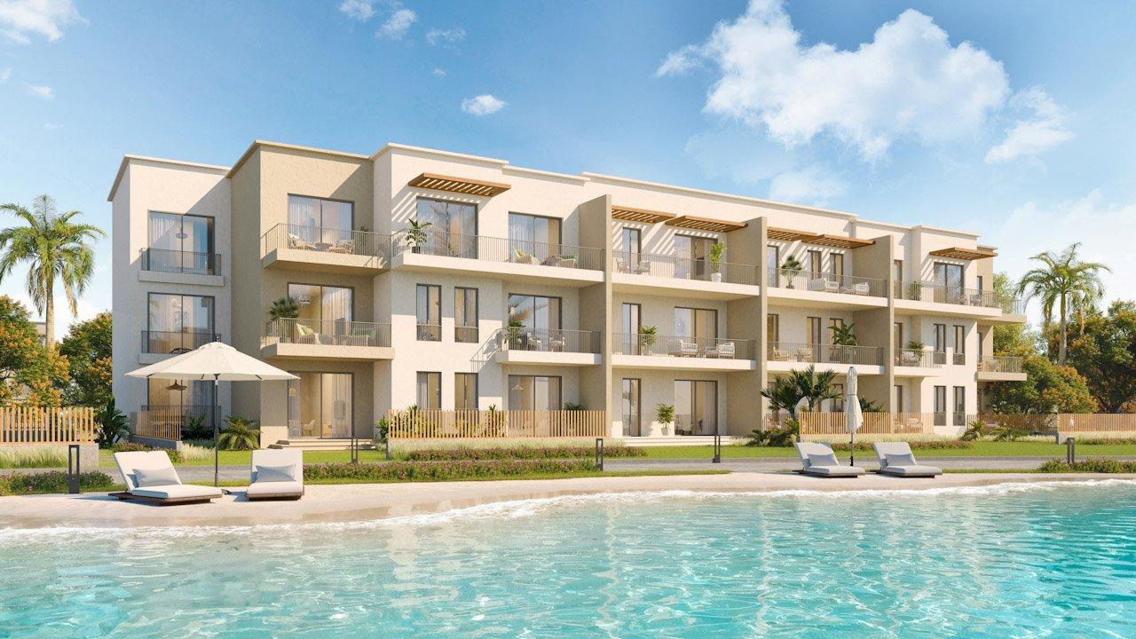 102 m² 2-Bedroom First-Floor Apartment in Makadina, Makadi Bay, Hurghada