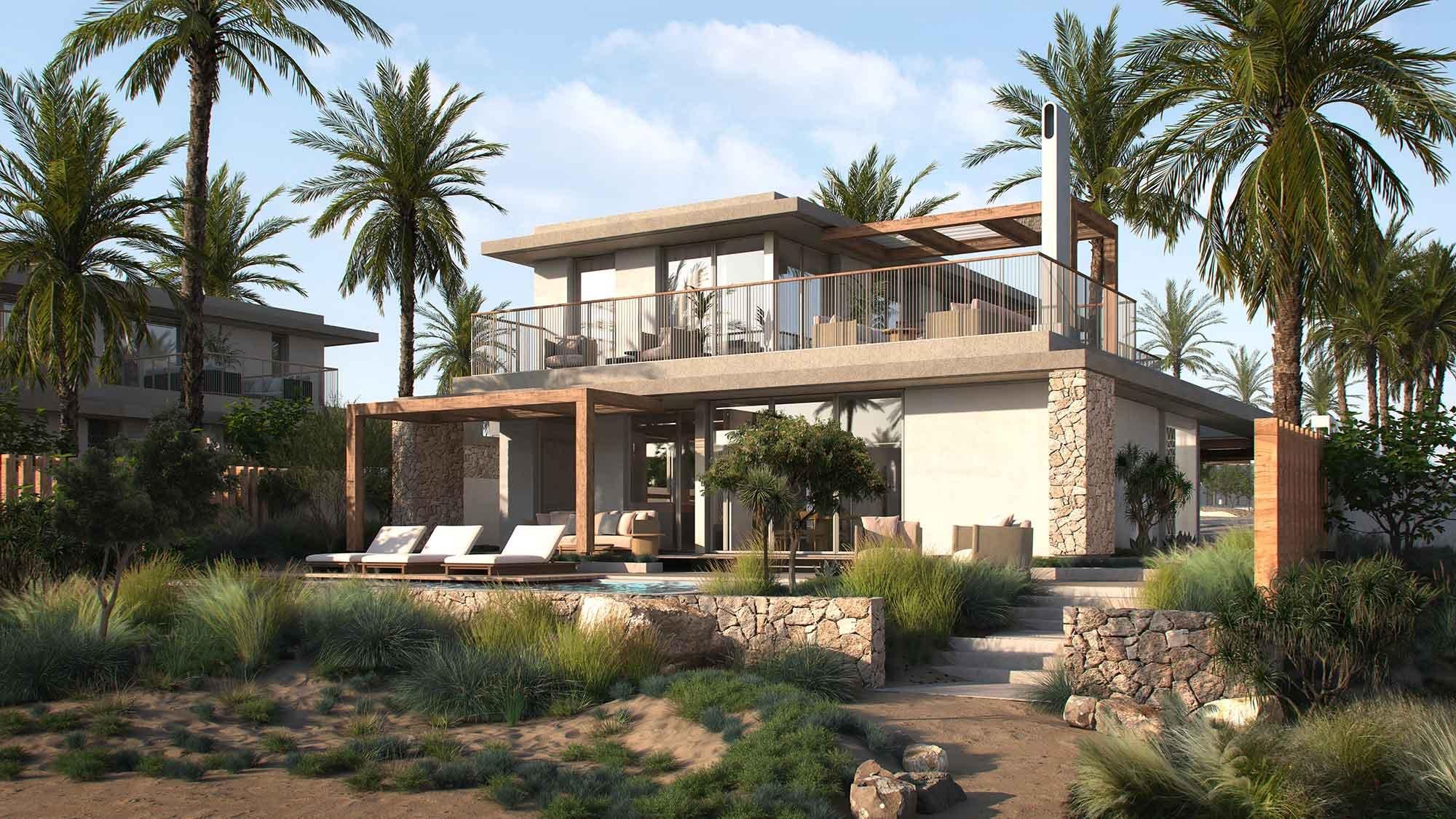 237 m² Beach Villa on 571 m² Plot in Ras Soma Residences, Almaza Bay Ras Soma