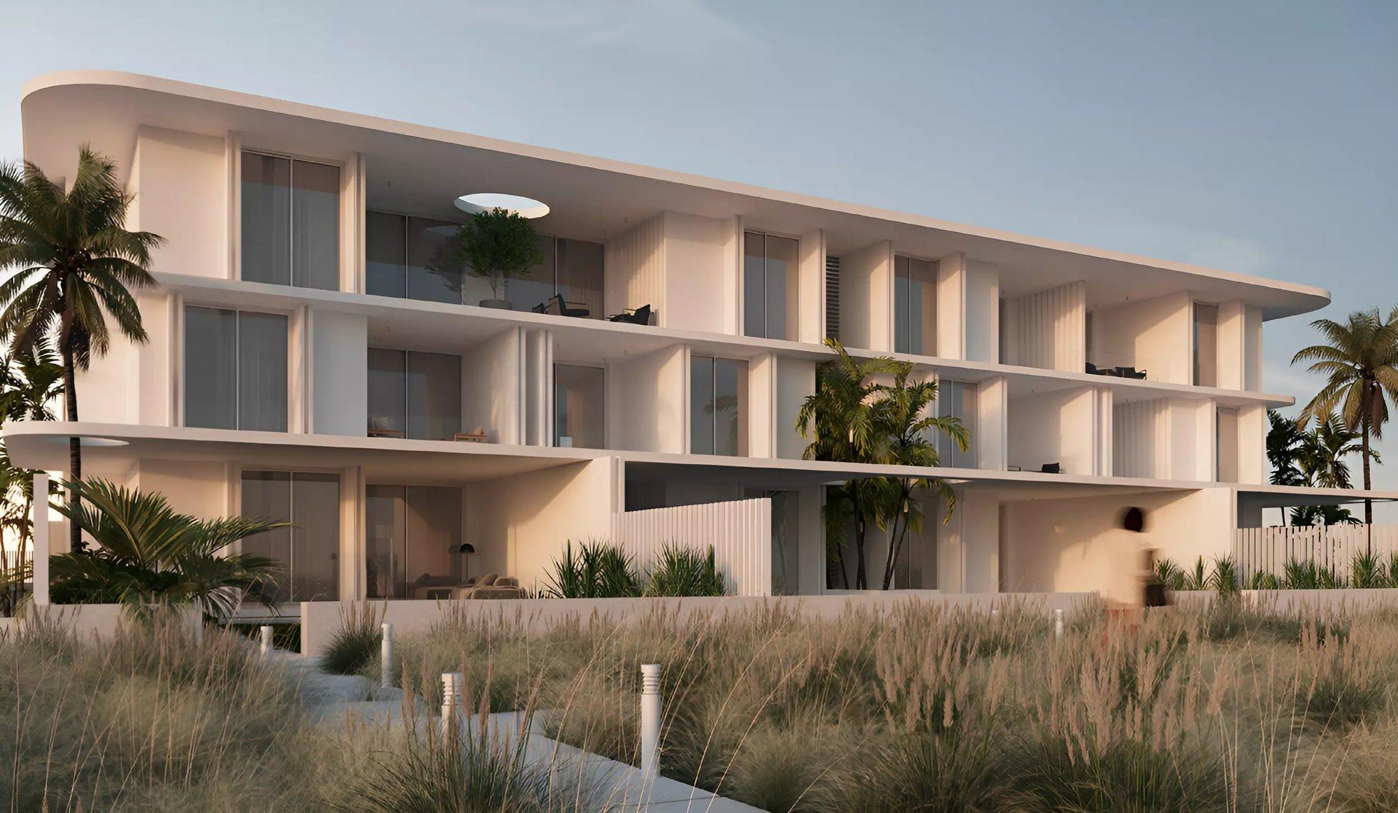 115 m² 2-Bedroom First-Floor Apartment (Type G) with 12 m² Terrace in Blanca, Soma Bay