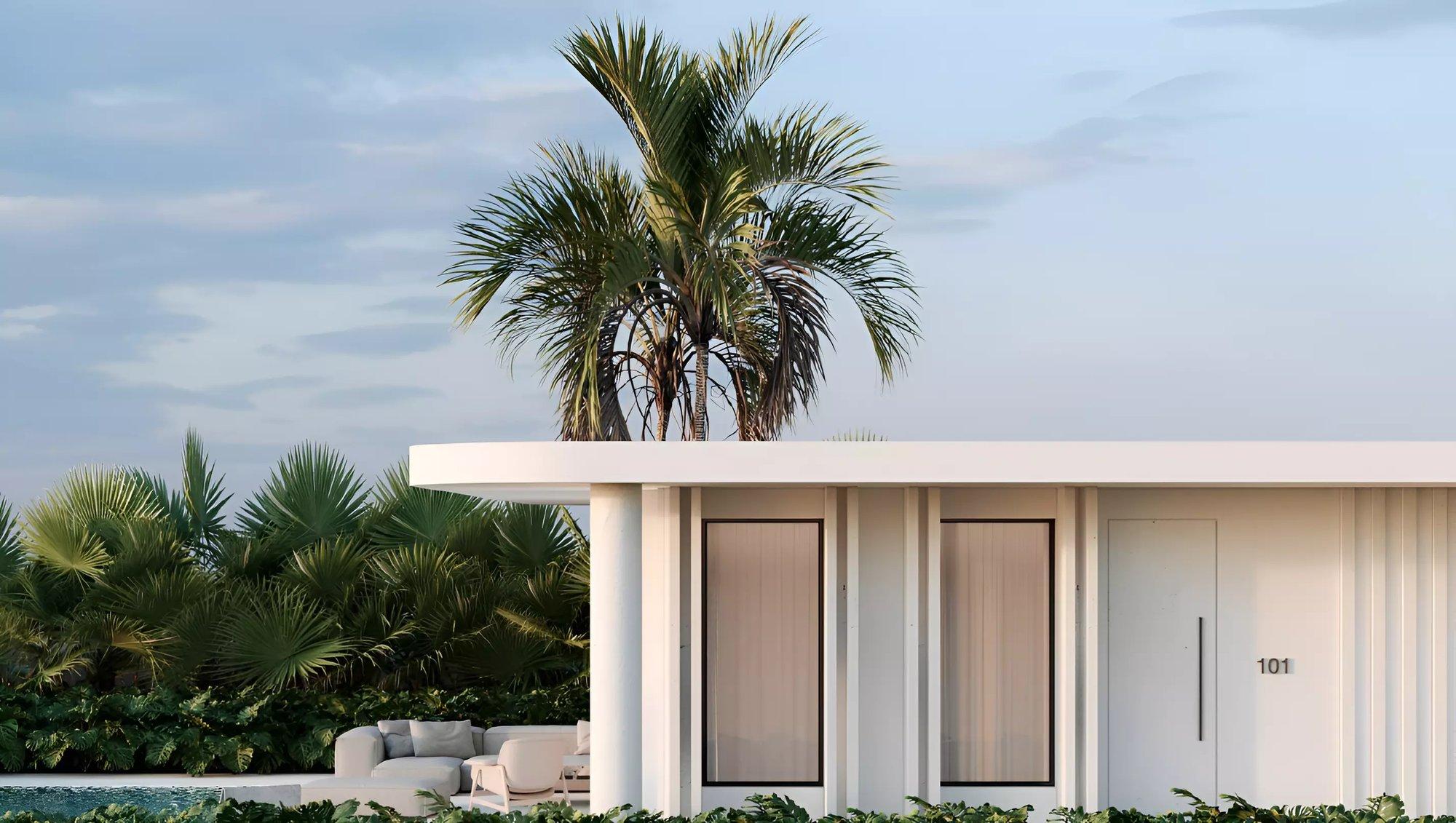 138 m² 2-Bedroom Ground-Floor Grand Cabana with 45 m² Terrace in Blanca, Soma Bay