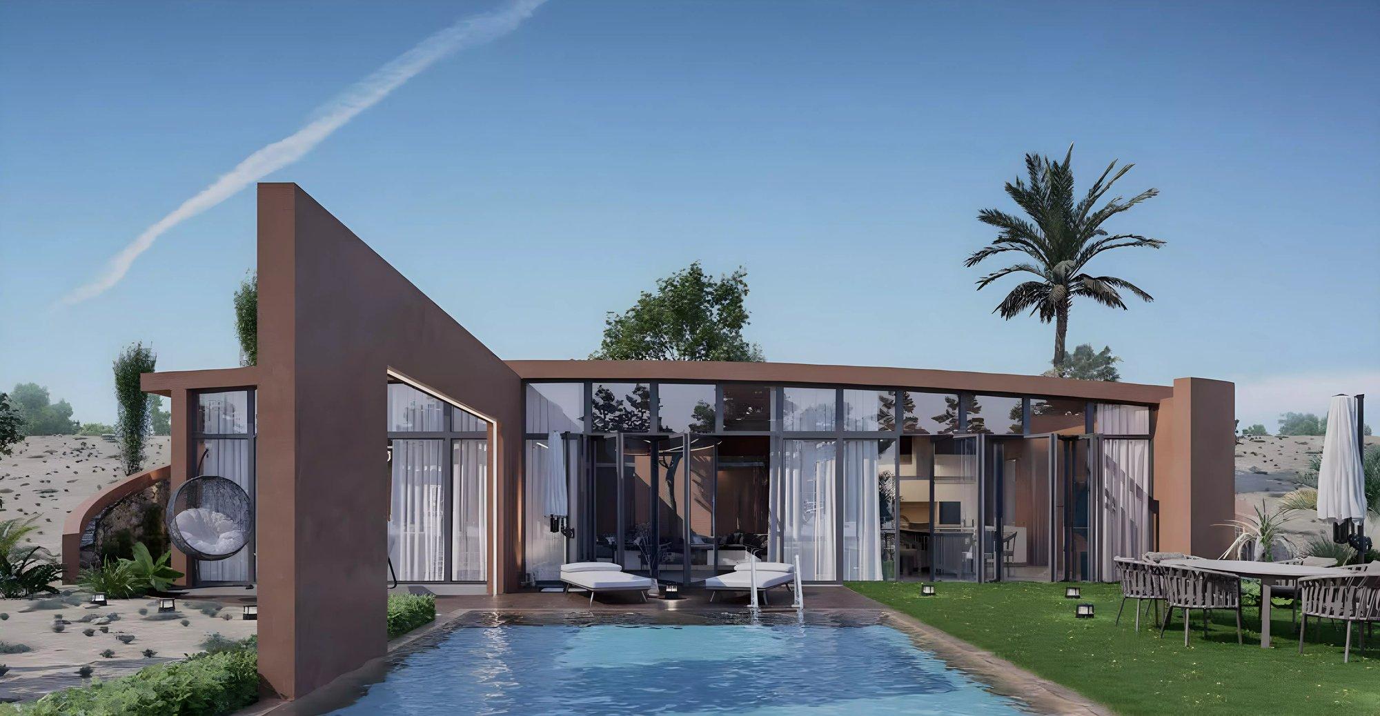 312 m² 4-Bedroom Villa (Type A) in Wadi Soma, Soma Bay