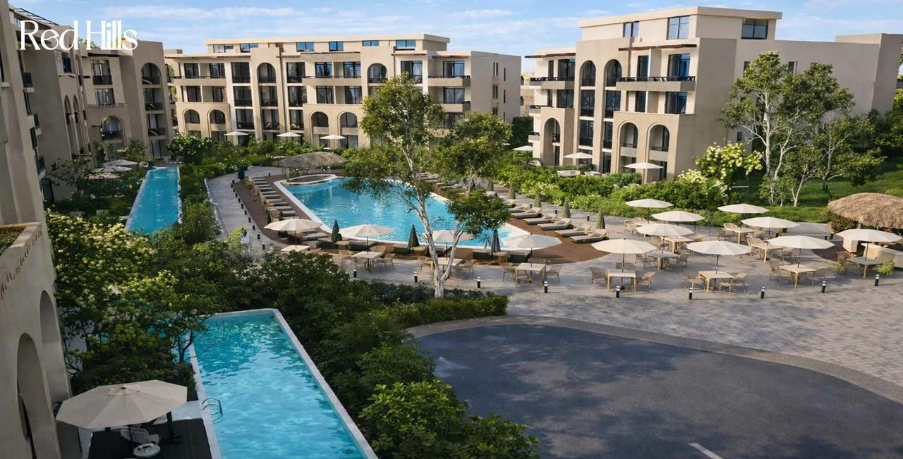 60 m² Studio, First Floor, Pool View, Marbella, Red Hills Sahl Hasheesh