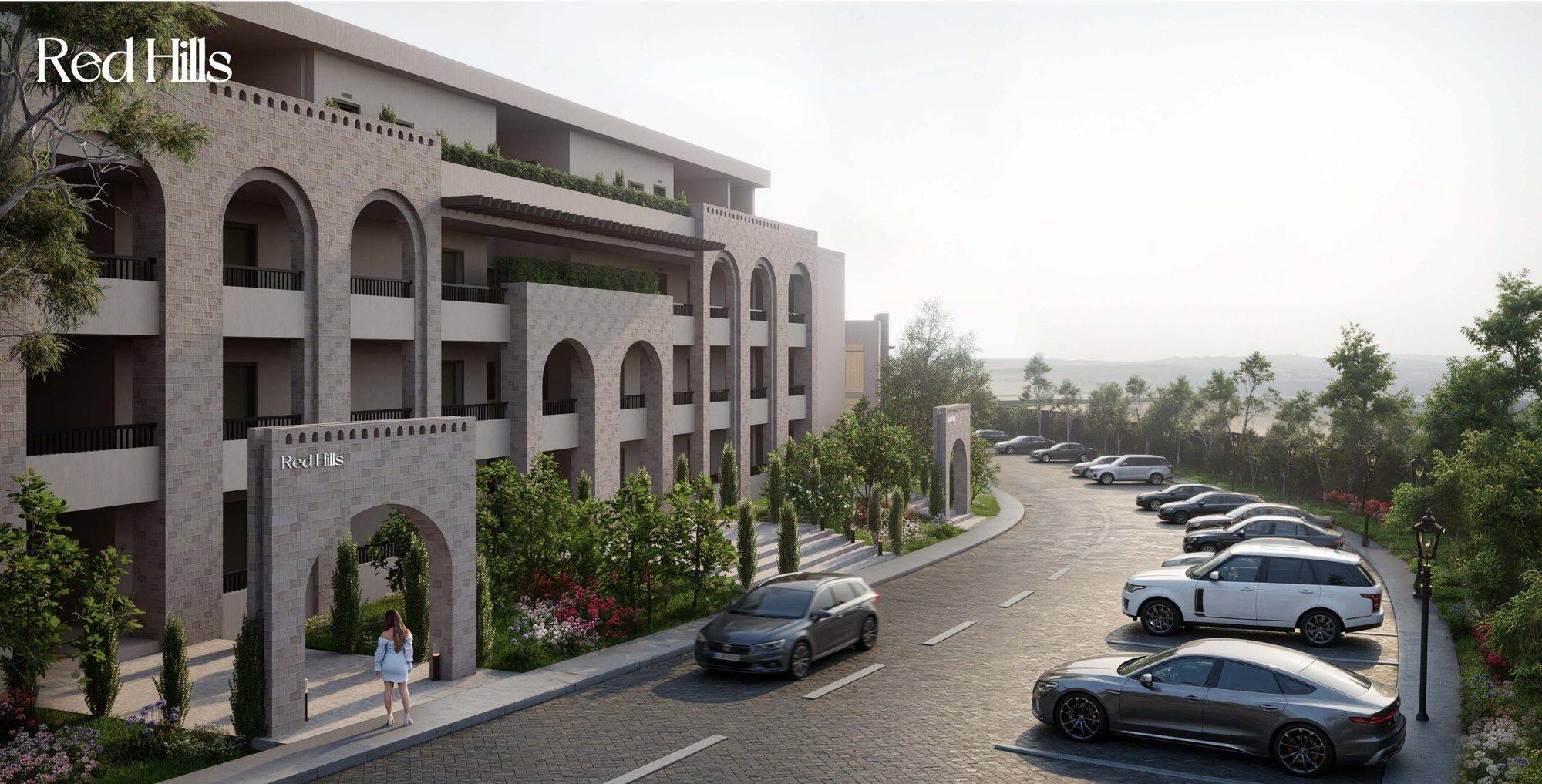 60 m² Studio, First Floor, Street View, Marbella, Red Hills Sahl Hasheesh