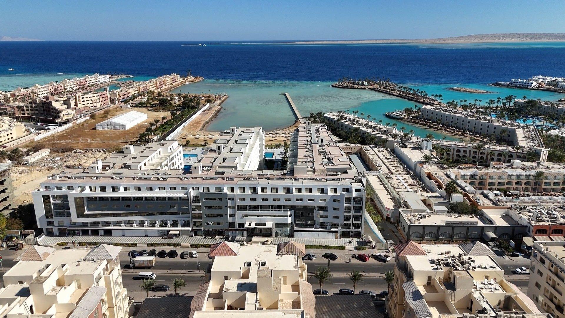 53 m² Studio with Side Sea View, Scandic Resort, Hurghada