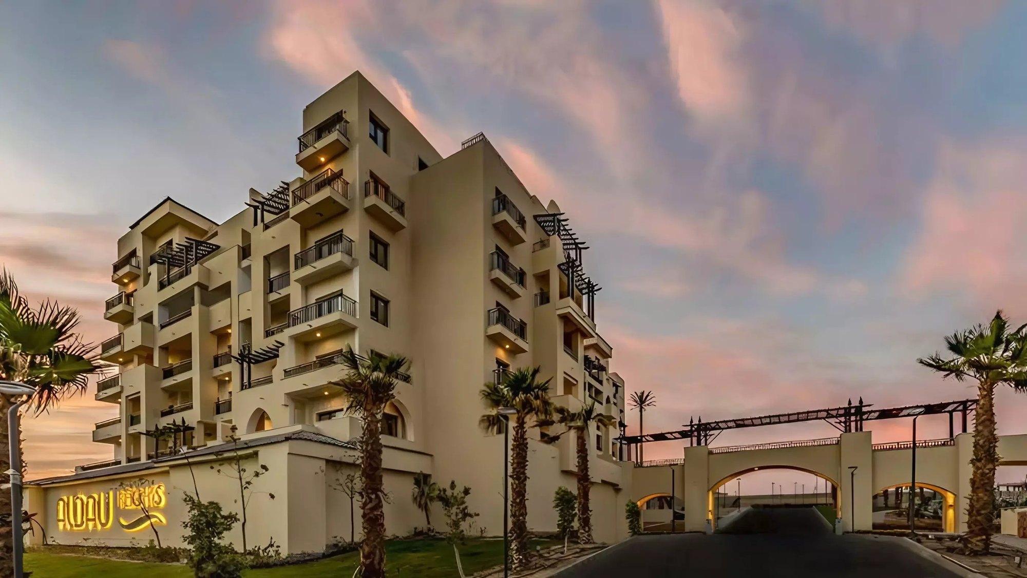 108 m² Apartment mit 2 Schlafzimmern und Gartenblick, Al Dau Heights, Hurghada