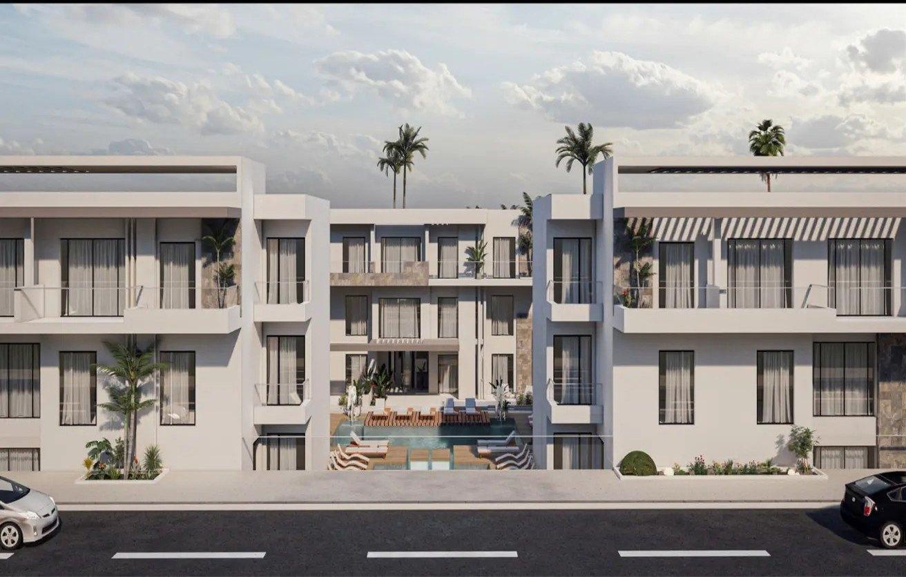 83 m² Pool-Level 1-Bedroom Apartment with 26 m² Garden, La Vista Magawish, Hurghada