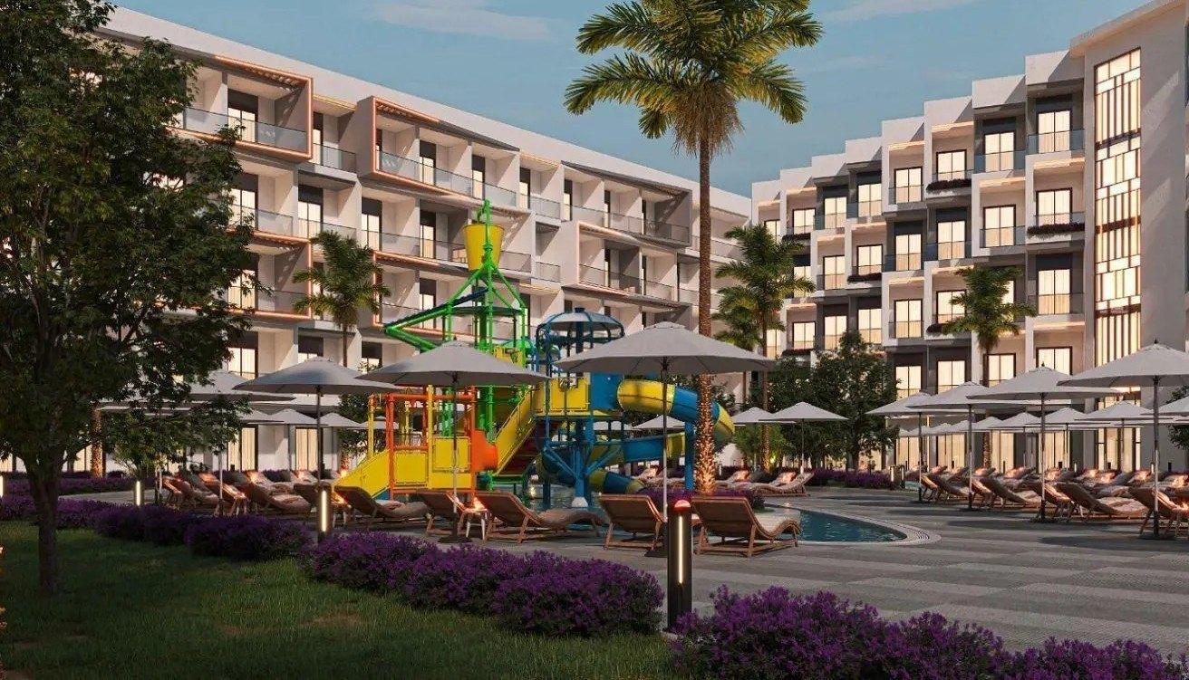 110 m² 1‑Zimmer‑Apartment mit Meerblick, Bella Bay Beach Resort, Hurghada