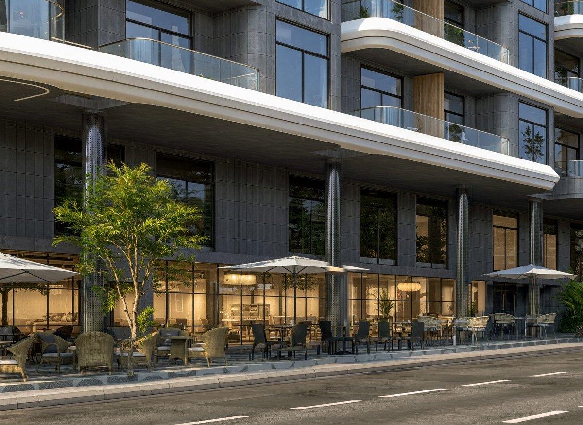 50 m² Ground-Floor 1-Bedroom Apartment with Side Sea View, La Gouna Resort, Hurghada