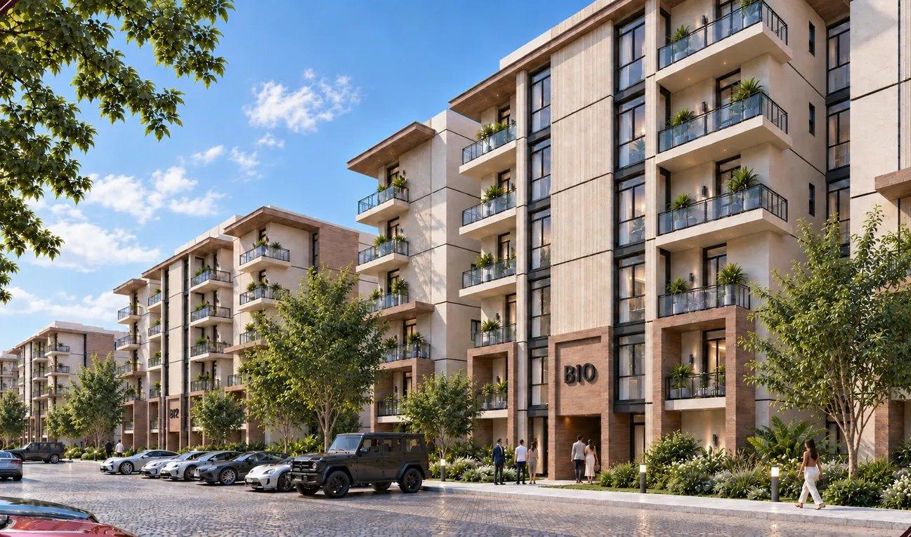 109 m² 2-Bedroom Apartment in Etaje, Taj City, New Cairo
