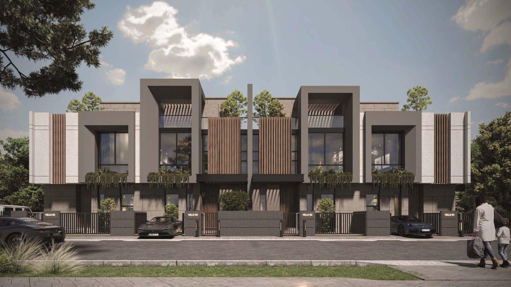 307 m² 4-Bedroom Twin House in Solay, New Cairo