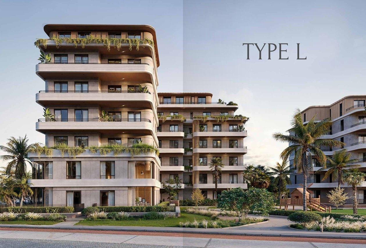 285 m² 4-Bedroom Apartment in Crescent Walk South, New Cairo