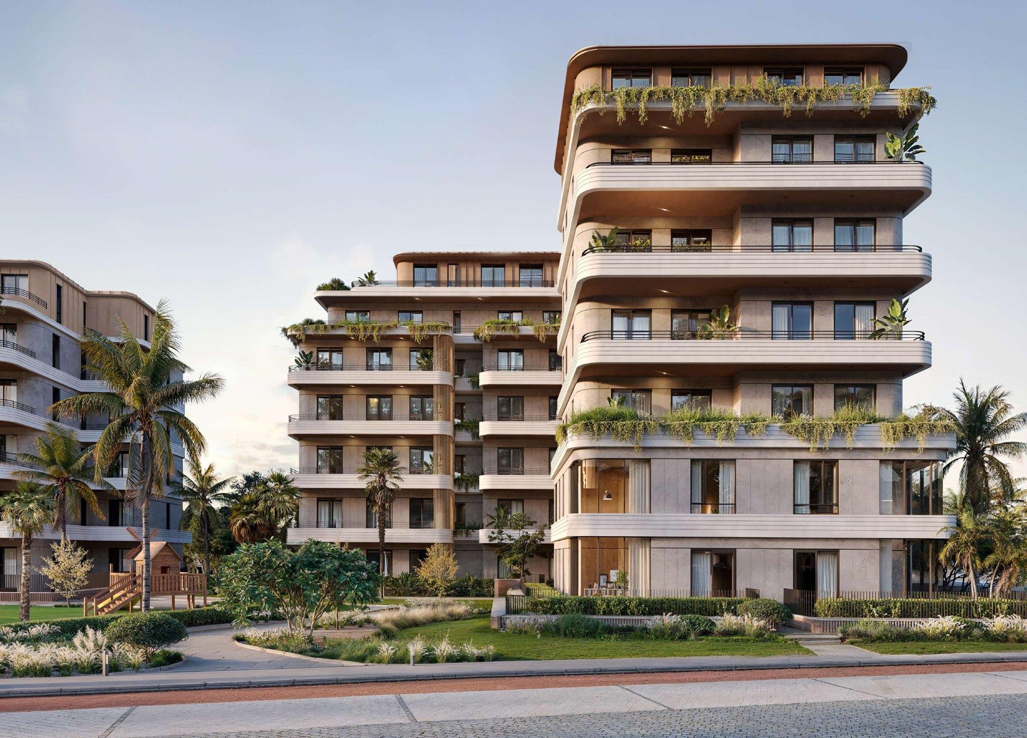 303 m² 4-Bedroom Penthouse in Crescent Walk South, New Cairo
