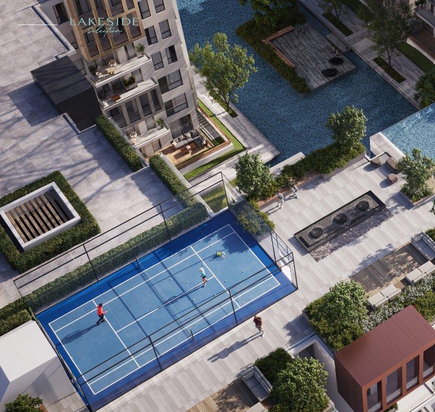120 m² 2-Bedroom Apartment in Lakeside, Bloomfields, Mostakbal City