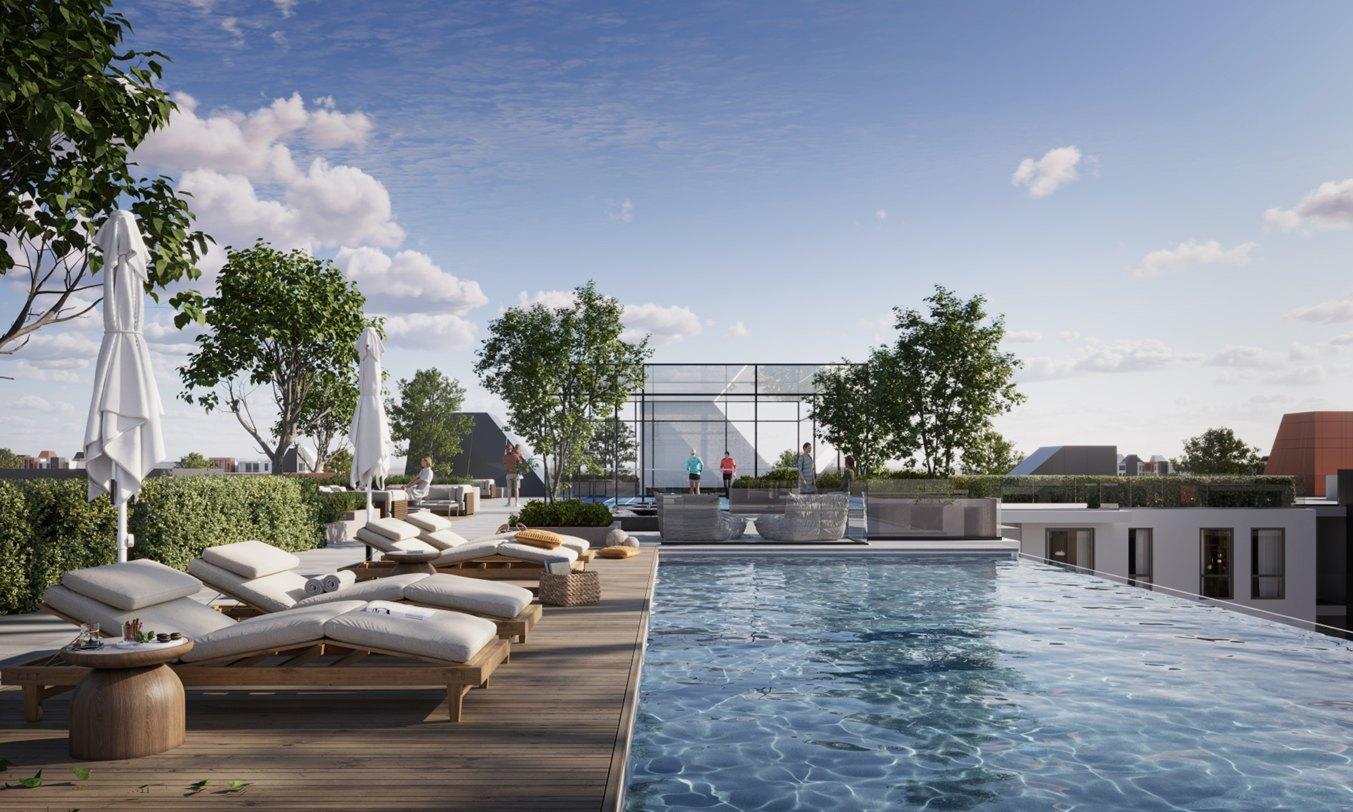 155 m² 3-Bedroom Apartment in Lakeside, Bloomfields, Mostakbal City