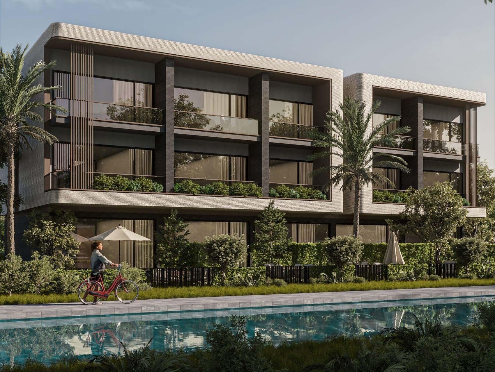 230 m² 4-Bedroom Townhouse in Eastville, New Cairo