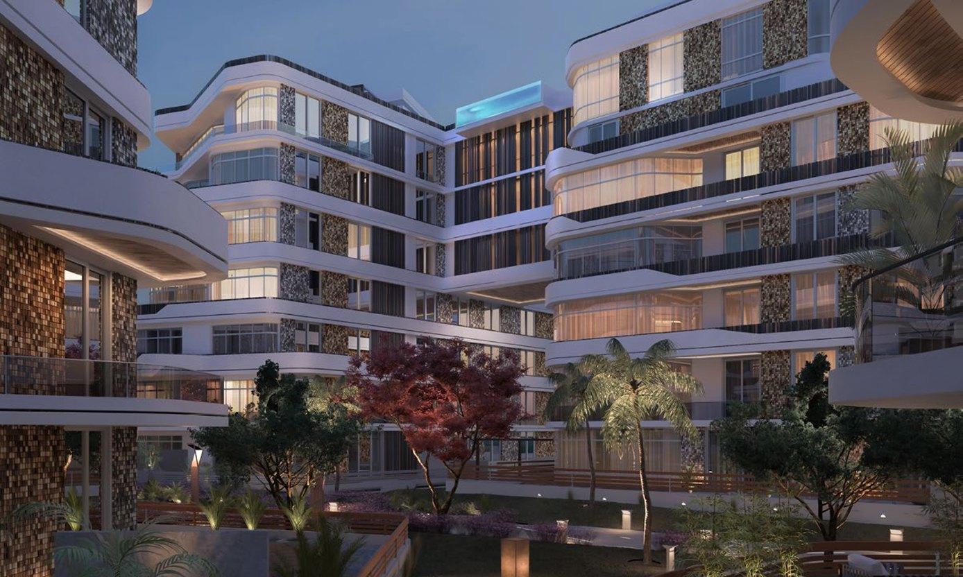 167 m² 3-Bedroom Apartment in Cluster, Bloomfields, Mostakbal City