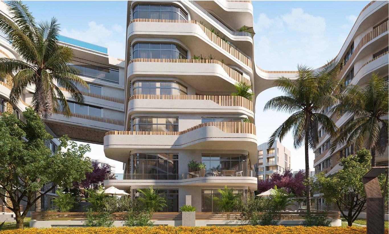 313 m² 3-Bedroom Duplex with 37 m² Roof in Cluster, Bloomfields, Mostakbal City