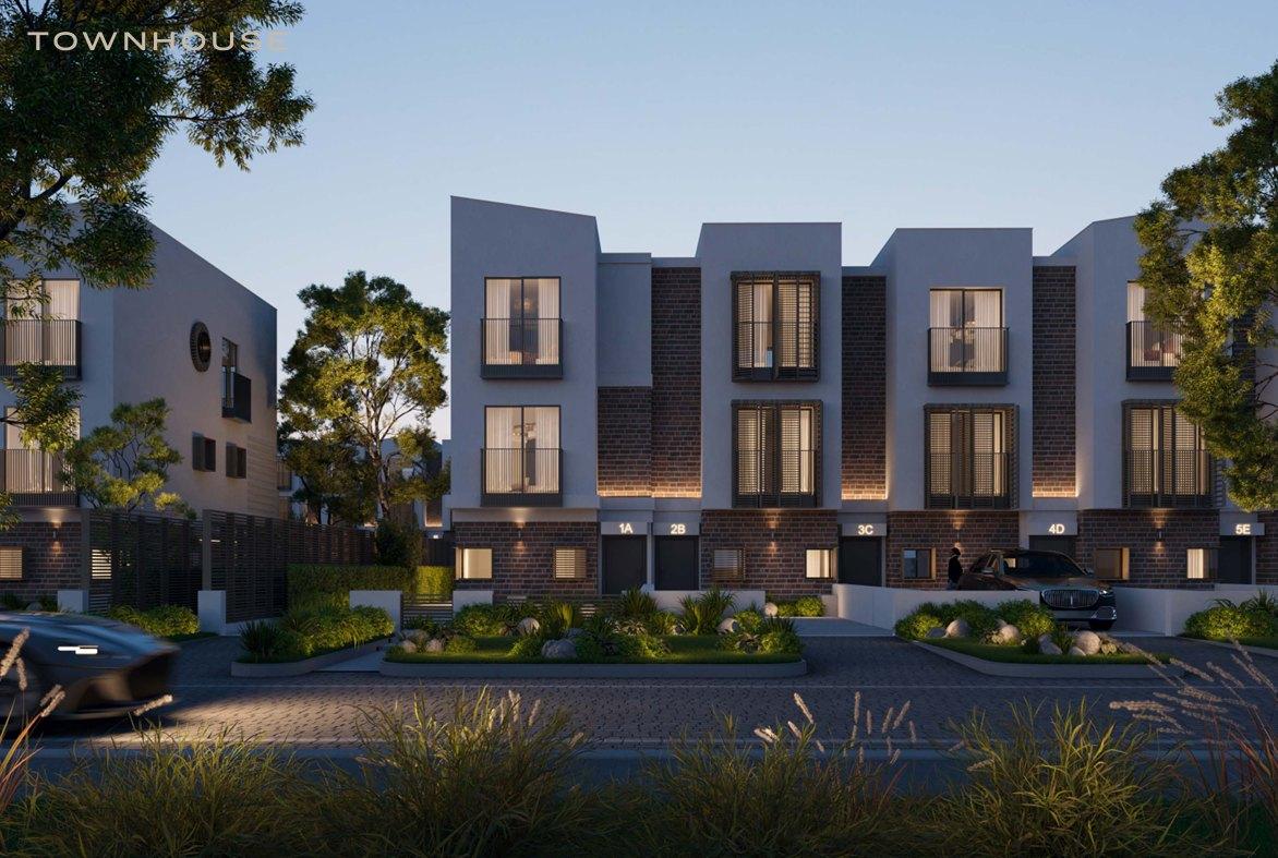 195 m² 3-Bedroom Villa in Scenes, Mostakbal City