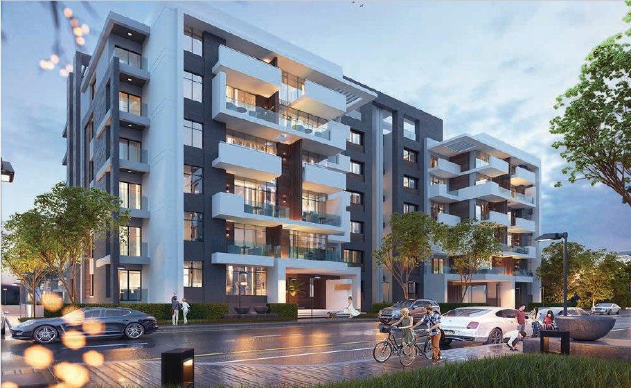 118 m² 2-Bedroom Apartment in La Mirada, Mostakbal City