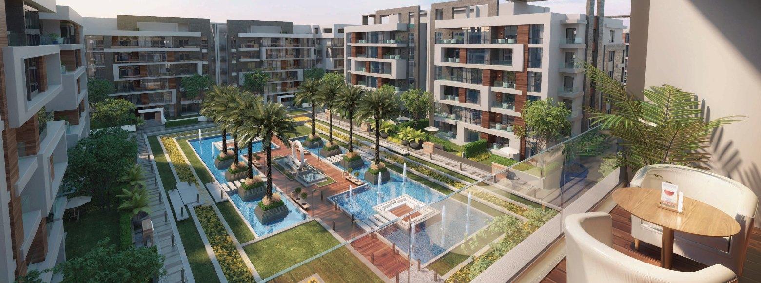 144 m² 3-Bedroom Apartment in La Mirada, Mostakbal City